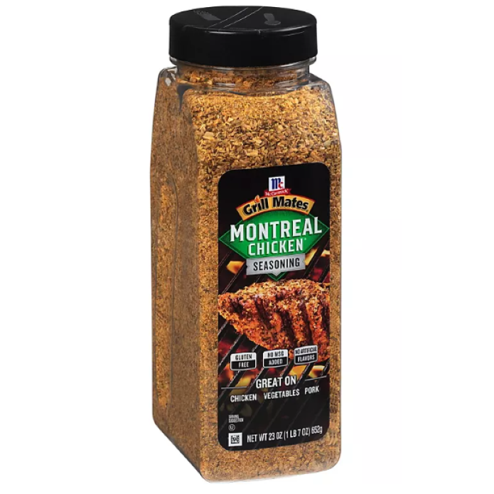 McCormick Grill Mates Montreal Chicken Seasoning 23oz
