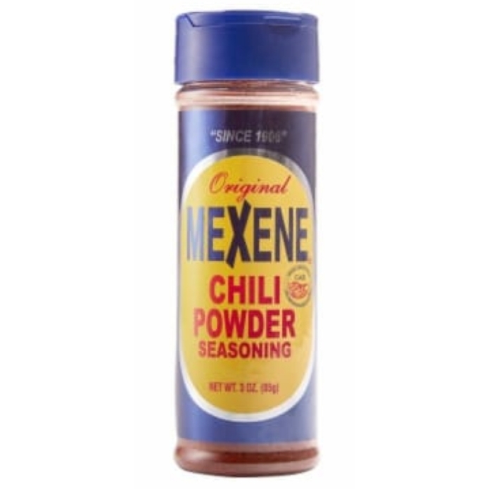 Original Chili Powder Seasoning Mexene 3oz