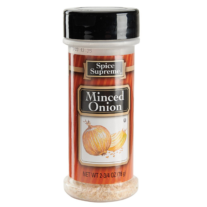 Spice Supreme Minced Onion Seasoning 2.7oz