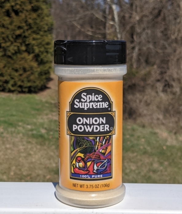 Spice Supreme Onion Powder 3.75oz