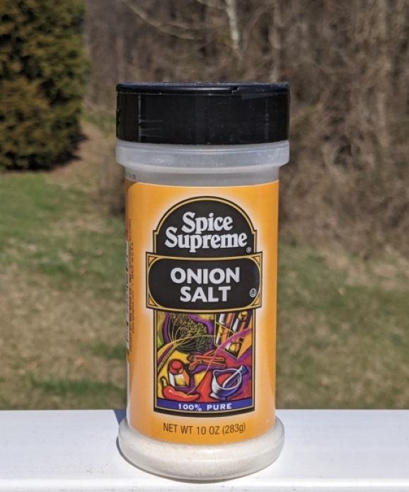 Spice Supreme Onion Salt 10oz