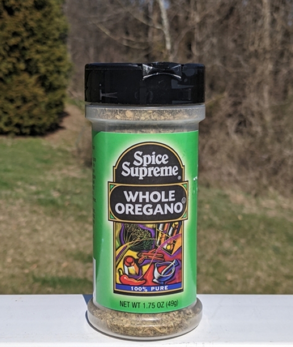 Spice Supreme Oregano Whole 1.75oz