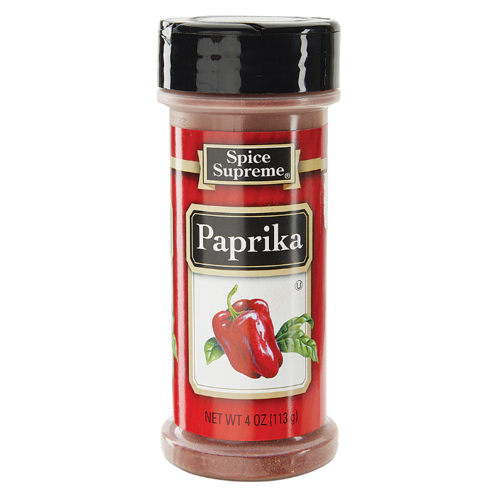 Spice Supreme Paprika 4oz