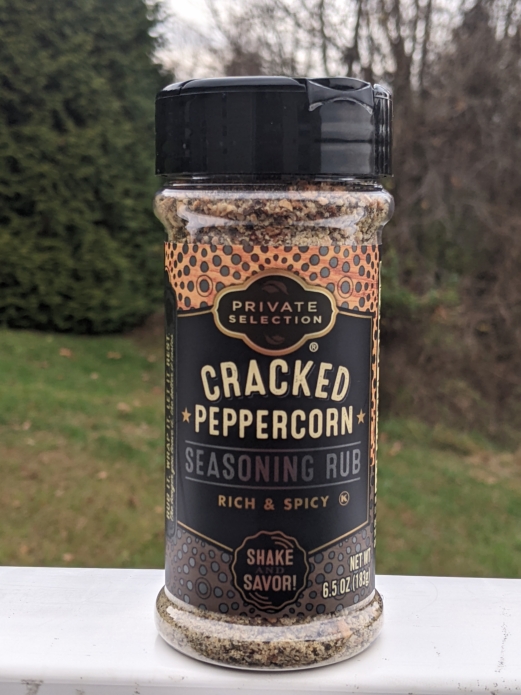 Private Selection Seasoning Rub 6.5oz (Cracked Peppercorn)