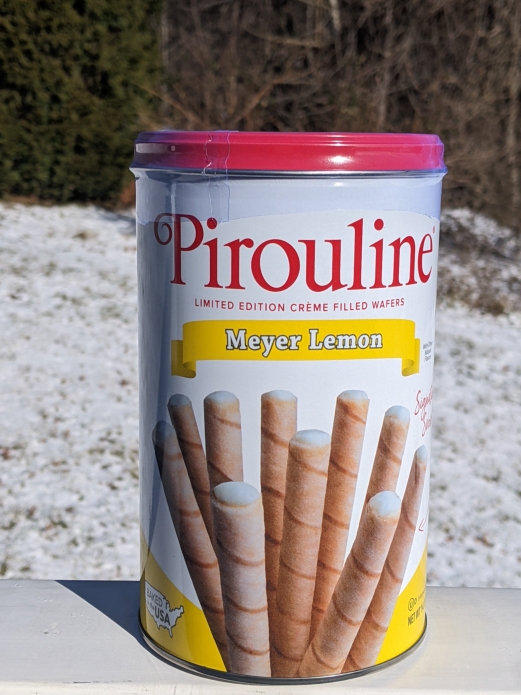 Pirouline Meyer Lemon Creme Filled Wafers 14.1oz