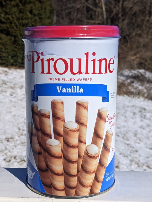 Pirouline Vanilla Creme Filled Wafers 14.1oz