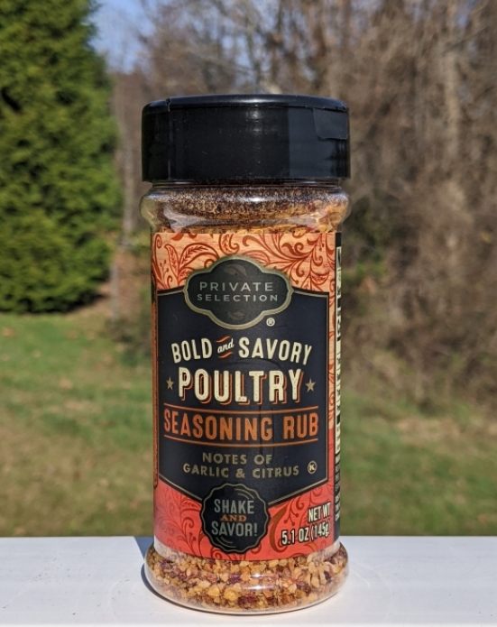 Poultry Seasoning Rub Priivate Selection 5.1oz