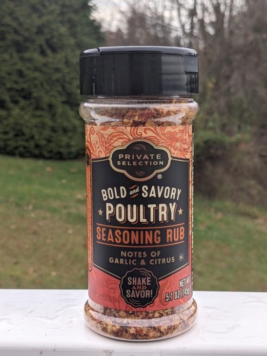 Private Selection Seasoning Rub 5.1oz (Poultry)