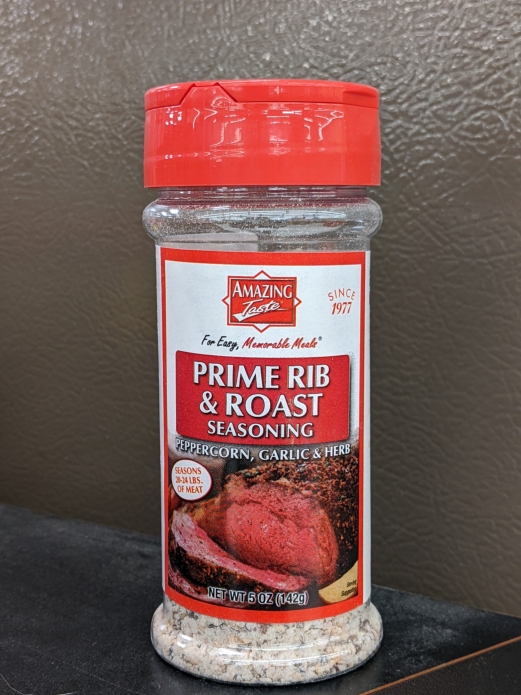 Prime Rib & Roast Seasoning Amazing Taste 5oz
