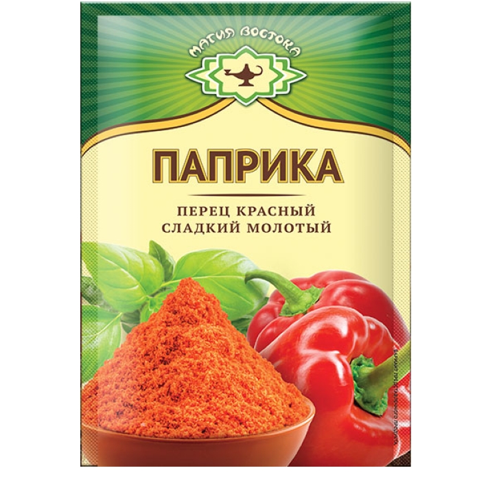 Magiya Vostoka Pepper Red Ground Sweet Paprika 10g (40pcs)