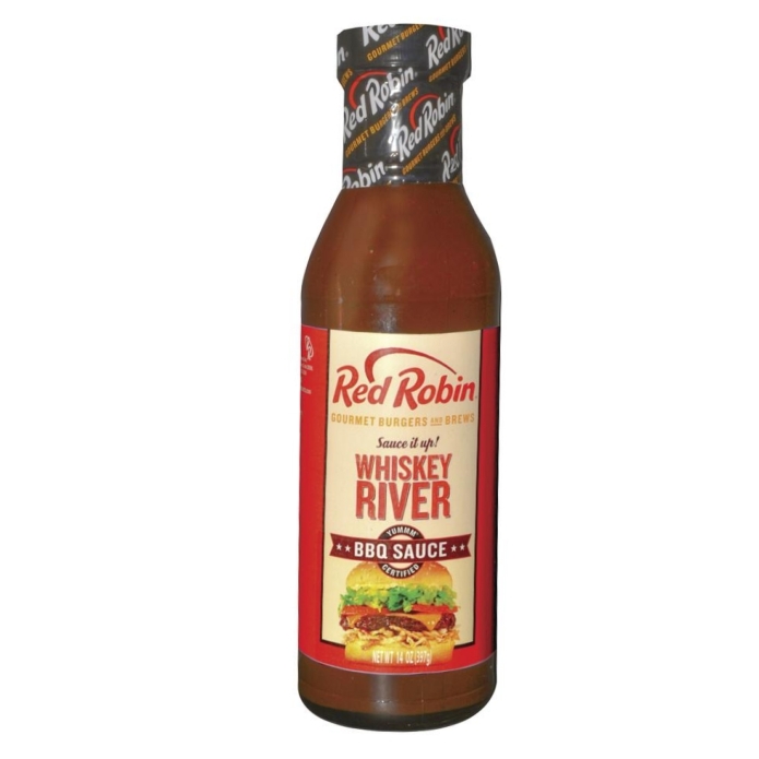 Red Robin Whiskey River BBQ Sauce 14oz