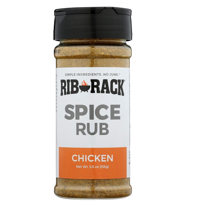 Rib Rack Dry Spice Rub For Chicken 5.5oz.