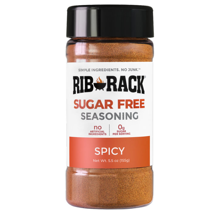 Rib Rack Spicy Sugar Free Seasoning 5.5oz
