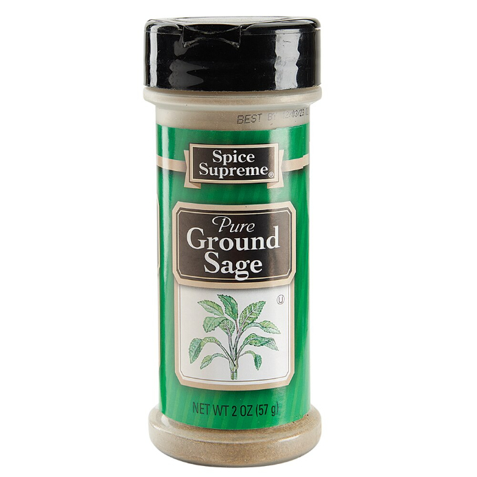 Spice Supreme Pure Ground Sage 2oz