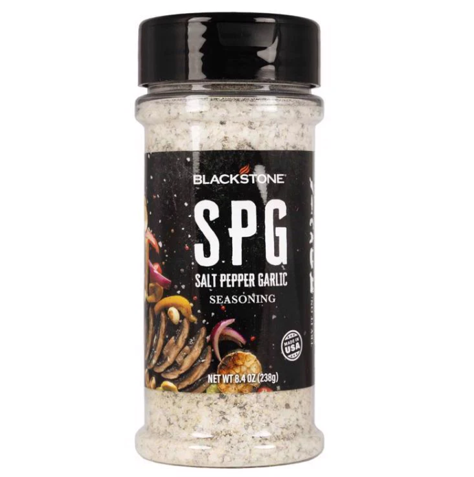 Blackstone SPG Salt Pepper Garlic BBQ Seasoning 8.4oz