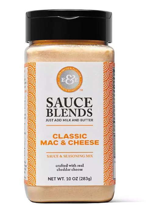 Elizabeth & Eleanor Sauce Blends Classic Mac & Cheese Sauce & Seasoning Mix 10oz