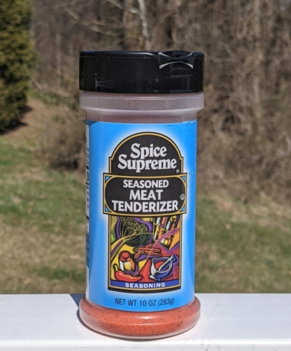 Spice Supreme Seasoned Meat Tenderizer 10oz