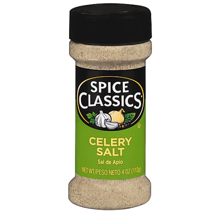 Spice Classics Celery Salt 4oz Shaker