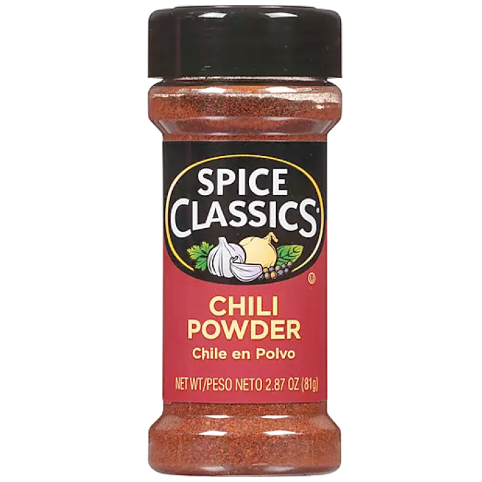 Spice Classics Chili Powder 2.87oz Shaker