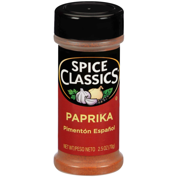 Spice Classics Paprika 2.5oz. Shaker