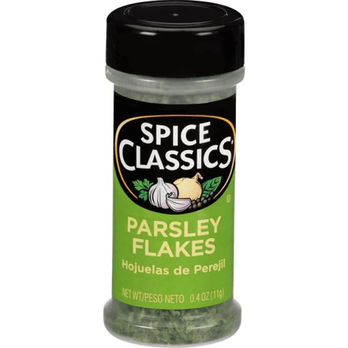 Spice Classics Parsley Flakes 0.4oz