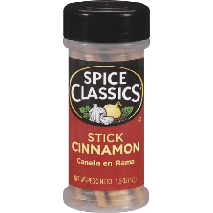 Spice Classics Cinnamon Sticks 1.5oz