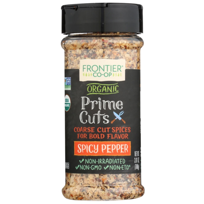 Frontier Prime Cuts Spicy Pepper Blend Certified Organic 3.81oz