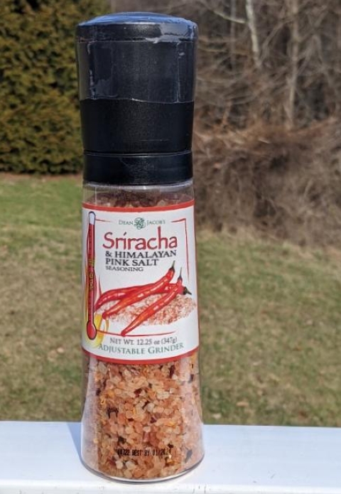 Sriracha & Himalayan Pink Salt Seasoning 12.25oz