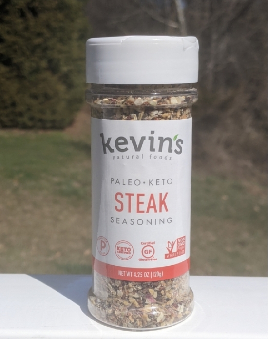 STEAK Keto and Paleo Seasoning Spice Blends 4.25oz