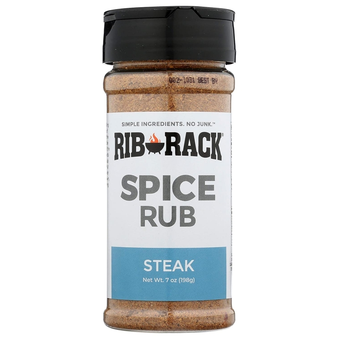 Rib Rack Dry Spice Rub Steak Seasoning 5.5oz