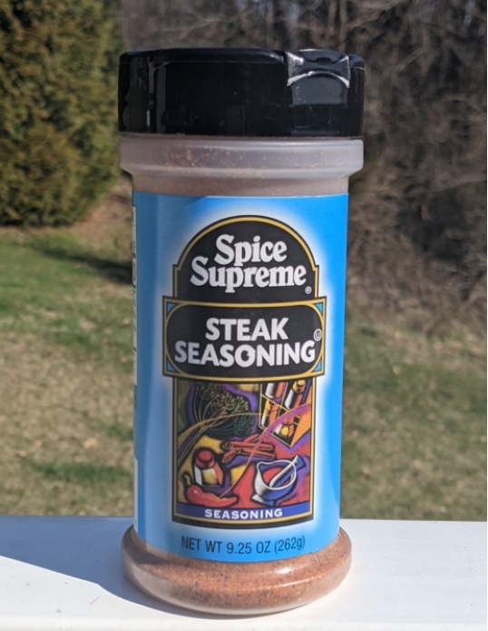 Spice Supreme Steak Seasoning 9.25oz