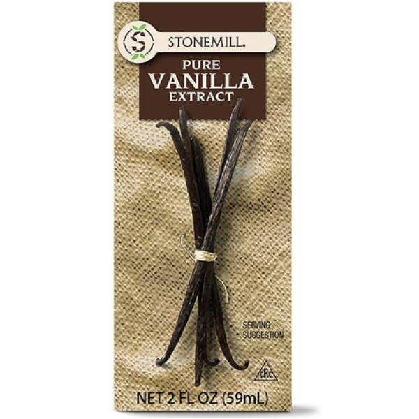 Stonemill Pure Vanilla  Extract 2 fl oz