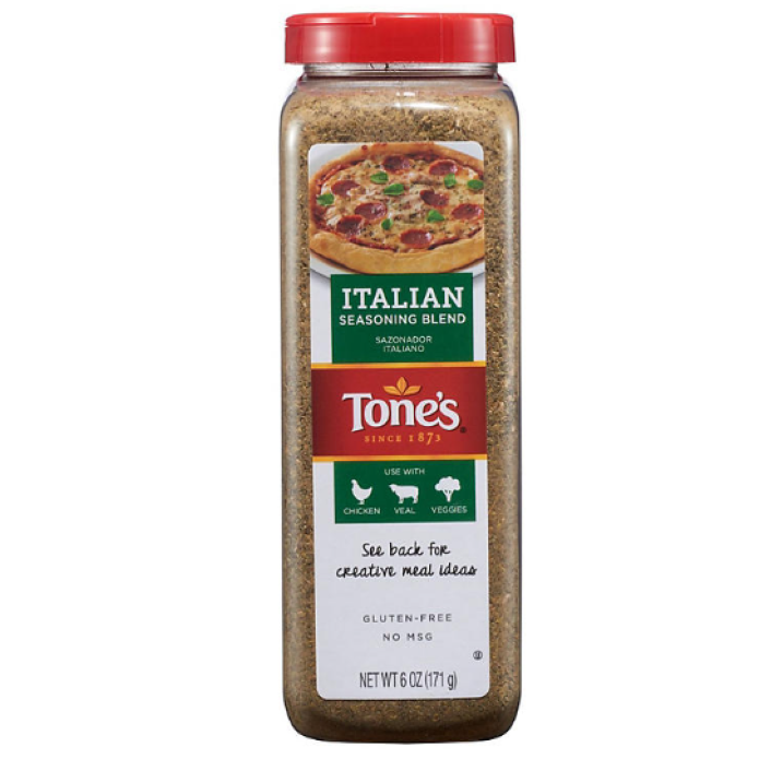 Tones Italian Seasoning 6oz