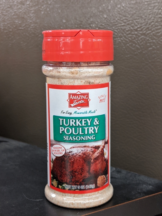 Turkey & Poultry Seasoning Amazing Taste  5oz