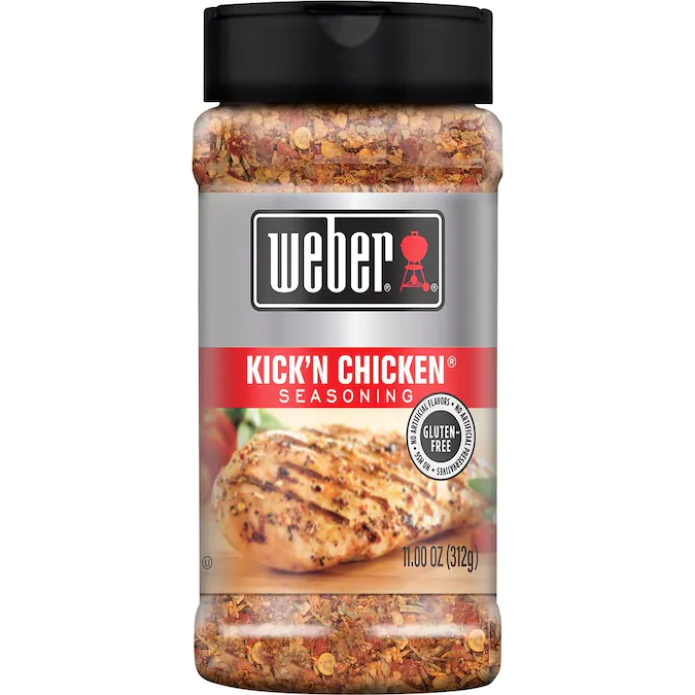 Weber Kick'n Chicken Seasoning 11oz