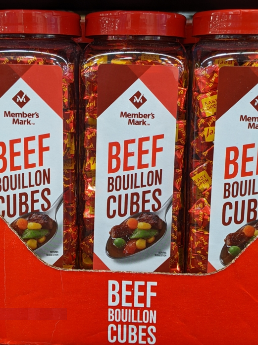 Beef Bouillon Cubes