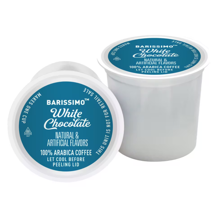 Barissimo White Chocolate Flavored Coffeepods Kcups