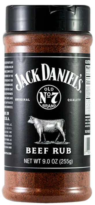 Jack Daniels Beef Rub and Seasoning
