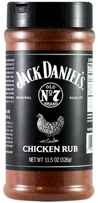 Jack Daniels Chicken Rub and Seasoning