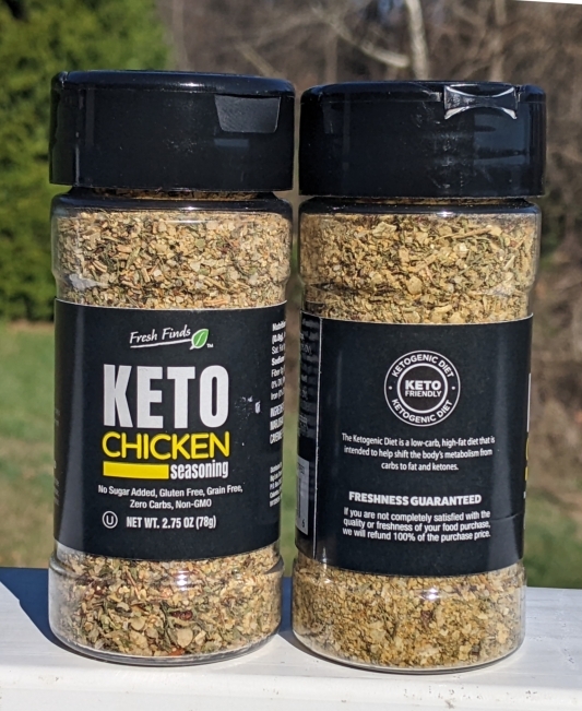 KETO Chicken Seasoning Fresh Finds