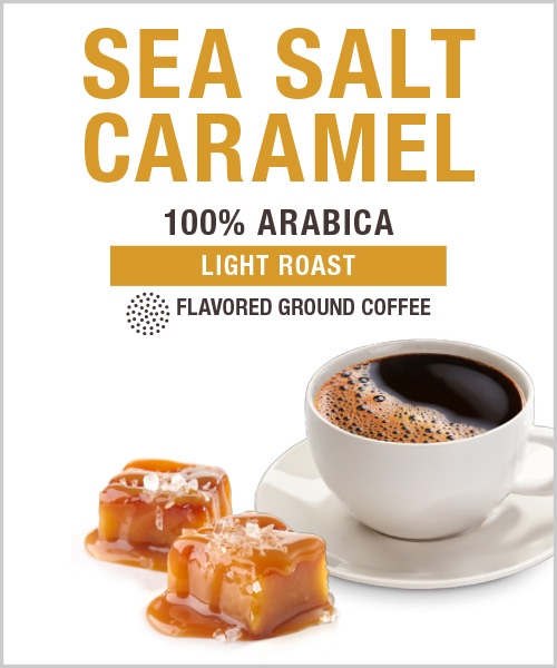 Marcella Sea Salt Caramel Gourmet Ground Coffee
