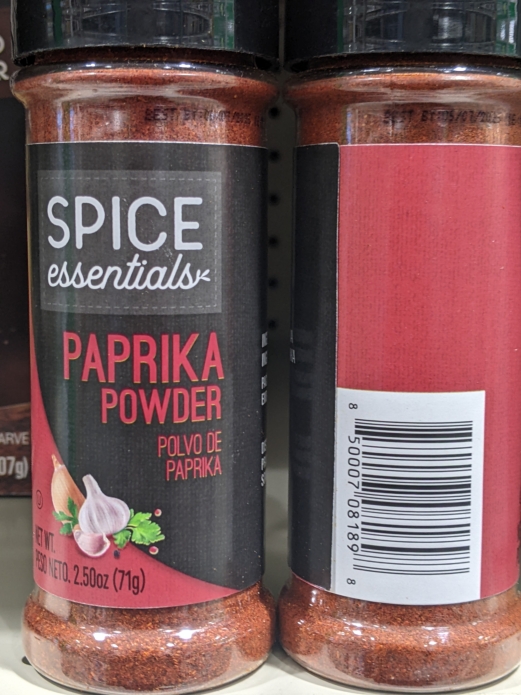 Spice Essentials Paprika Powder