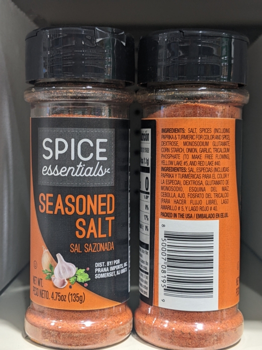 Spice Essentials Seasoned Salt
