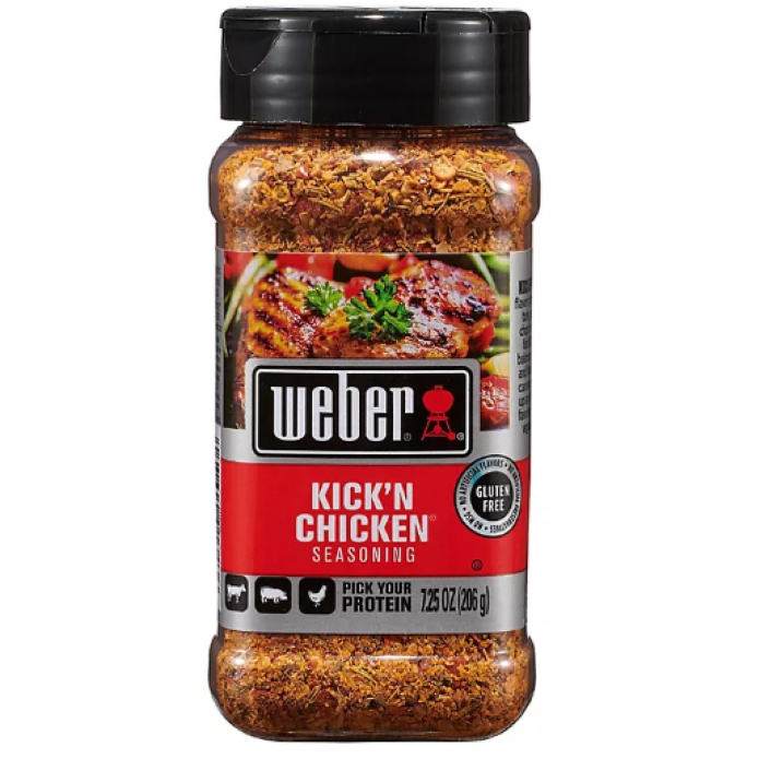Weber Kick N Chicken Seasoning 7.25oz
